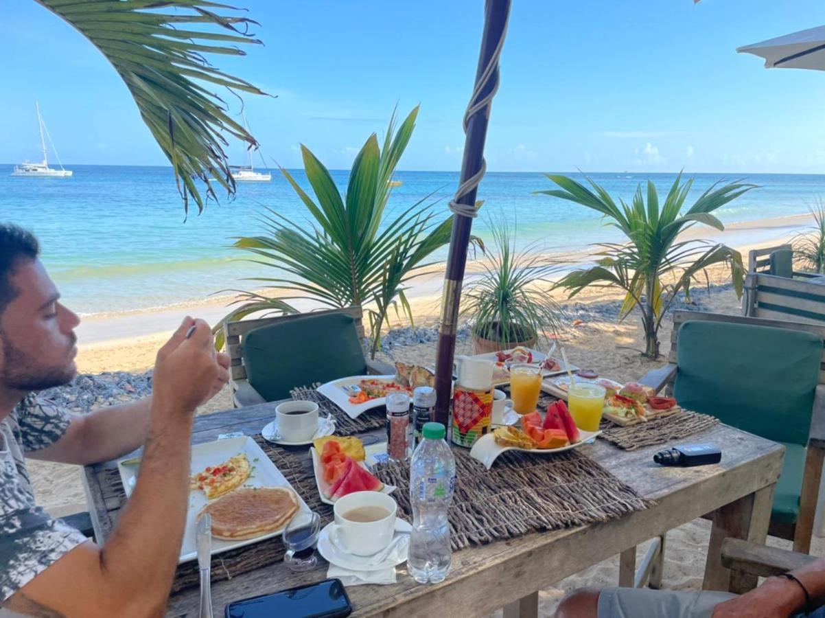 Afreeka Beach Hotel لاس تاريناس المظهر الخارجي الصورة