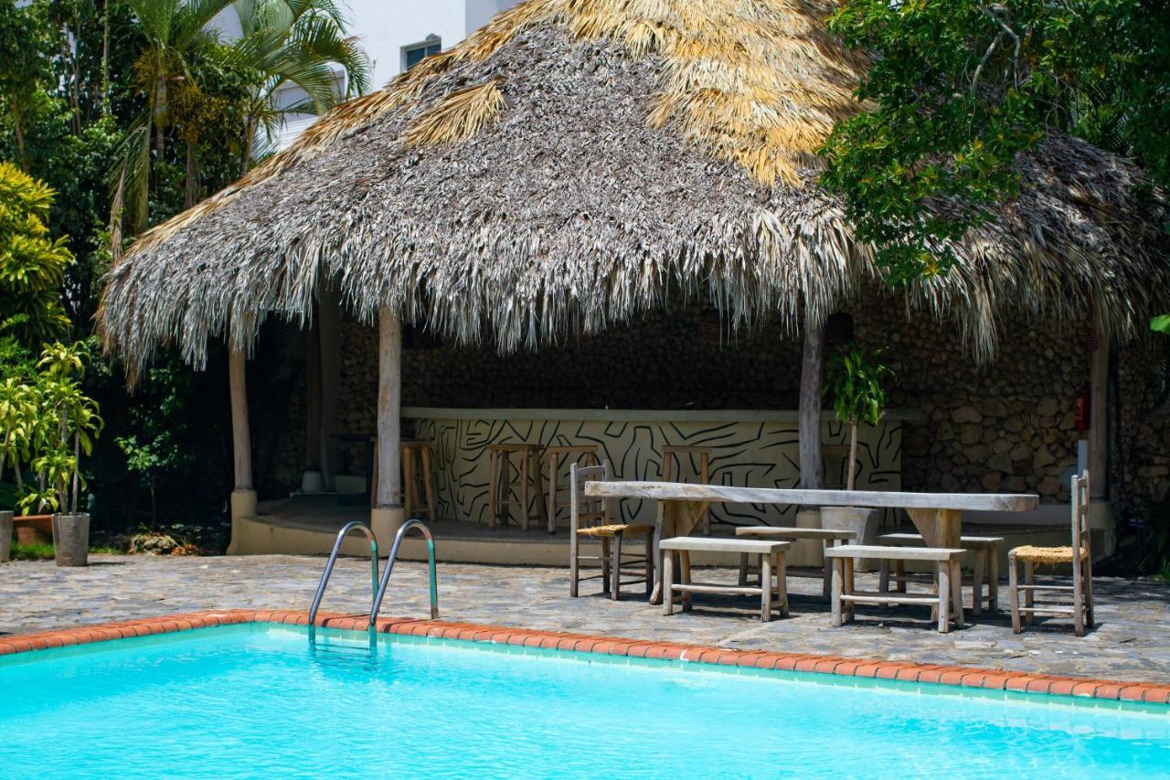Afreeka Beach Hotel لاس تاريناس المظهر الخارجي الصورة