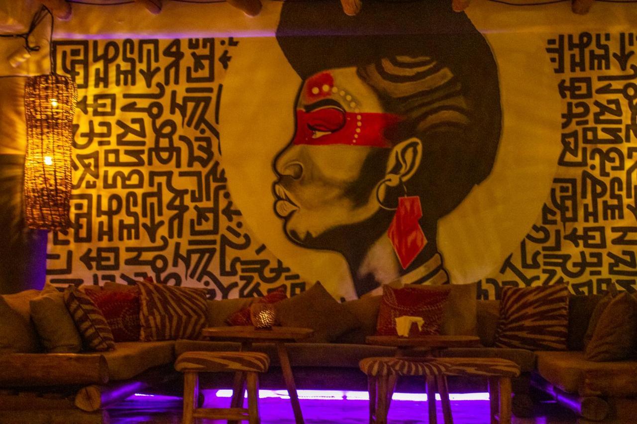 Afreeka Beach Hotel لاس تاريناس المظهر الخارجي الصورة