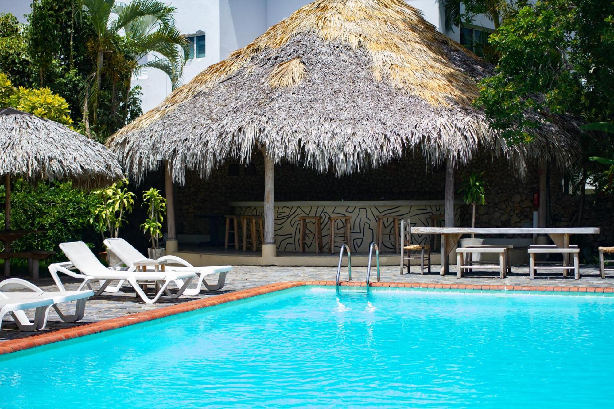 Afreeka Beach Hotel لاس تاريناس المظهر الخارجي الصورة