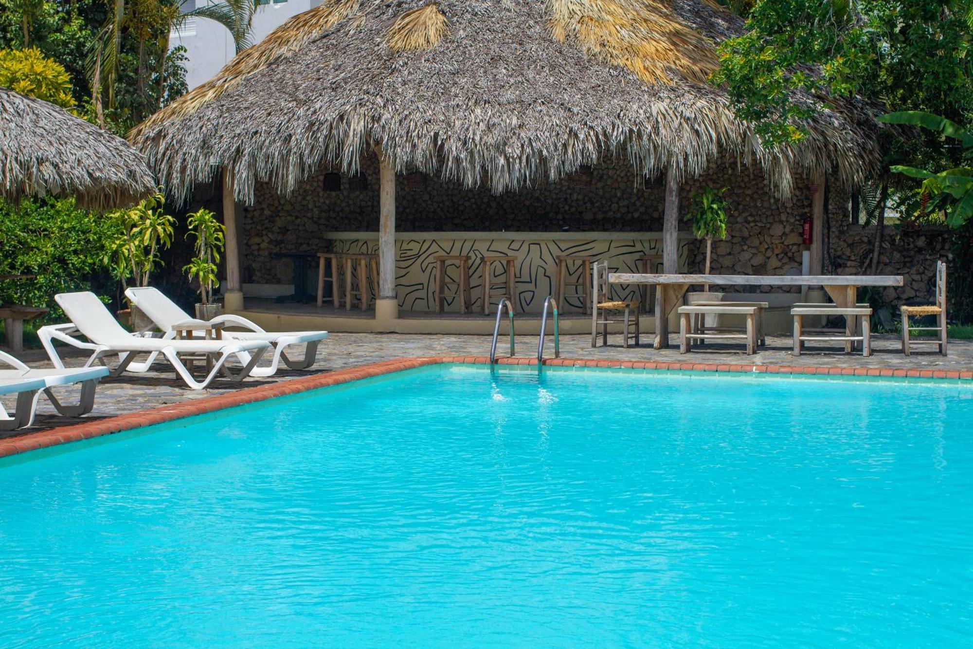 Afreeka Beach Hotel لاس تاريناس المظهر الخارجي الصورة
