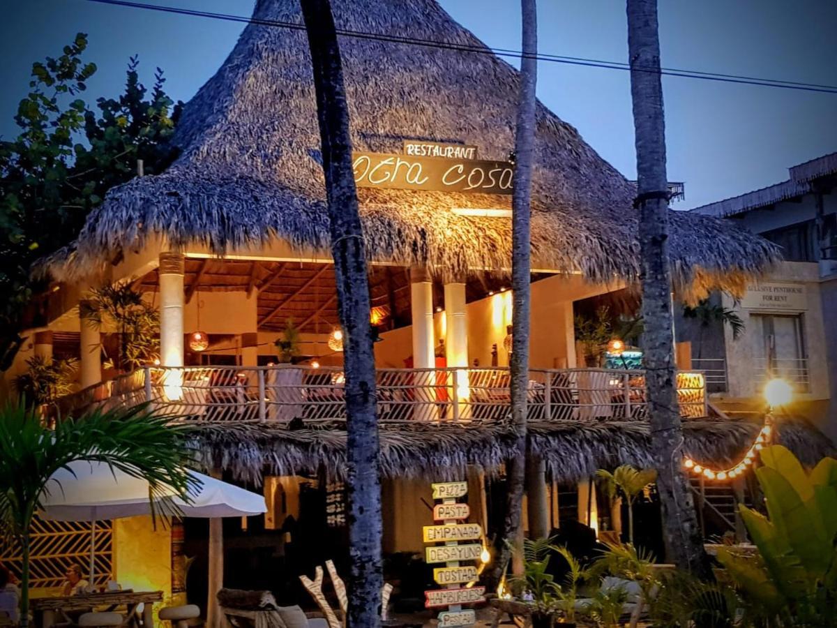 Afreeka Beach Hotel لاس تاريناس المظهر الخارجي الصورة